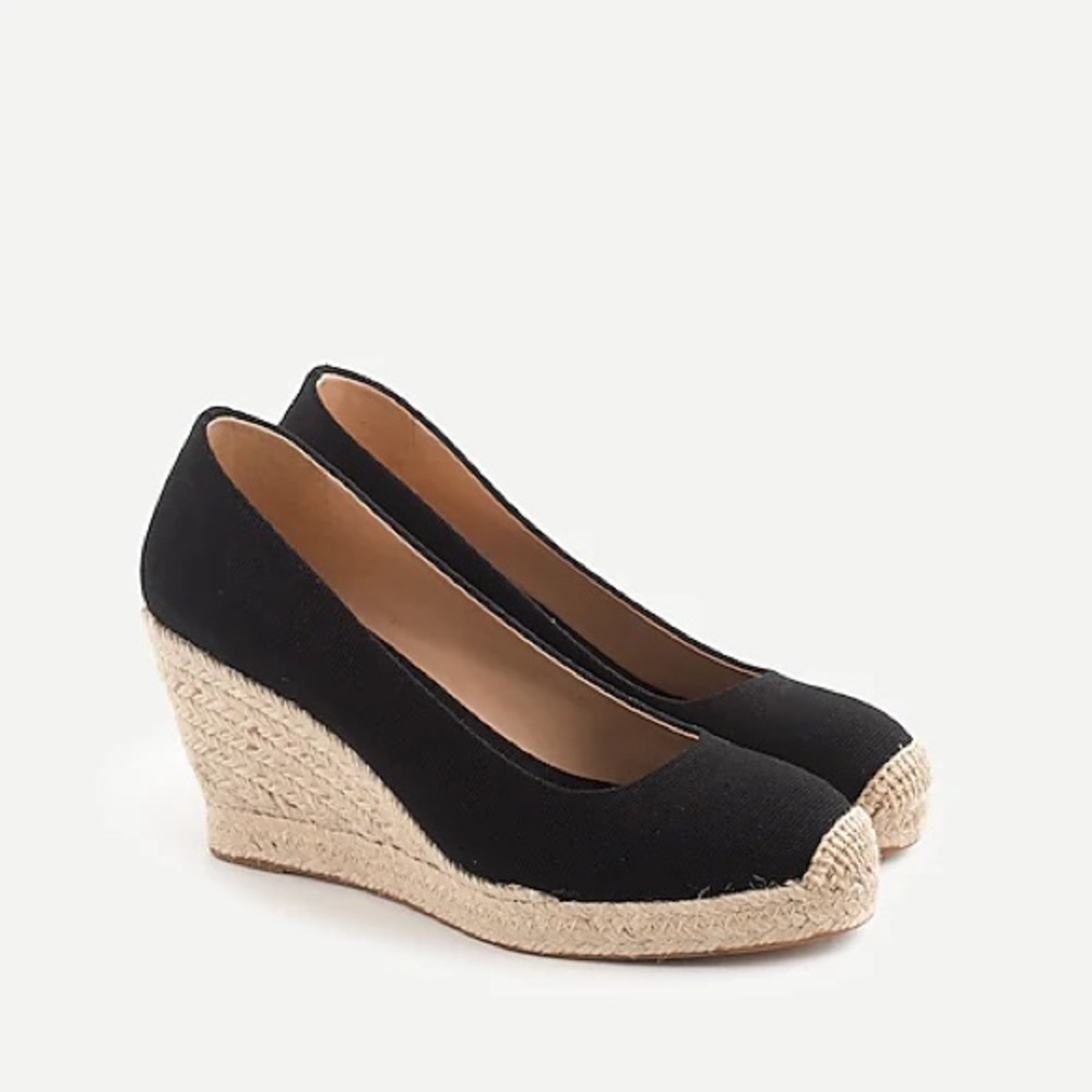 J. Crew Seville Espadrille Wedges